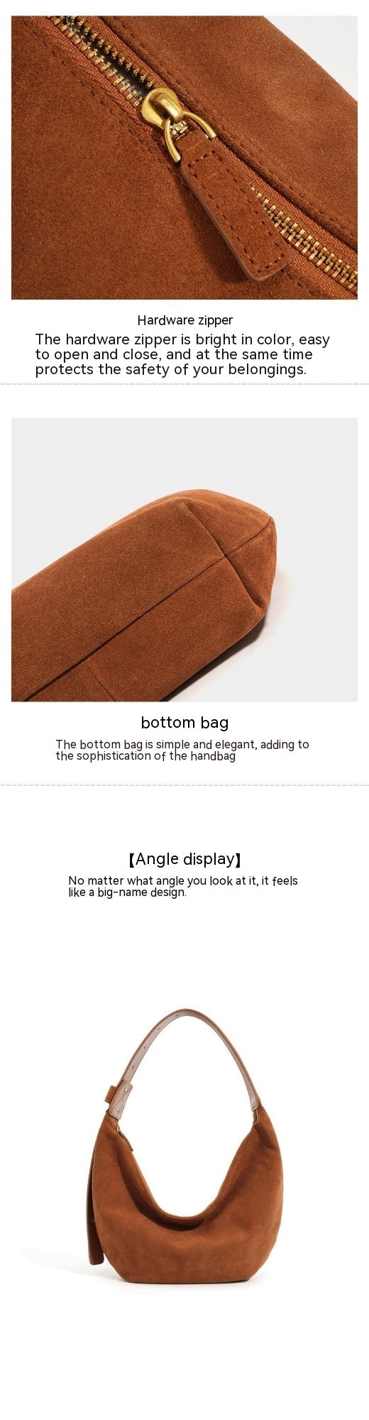 Women's Fashion All-match One-shoulder Crossbody Bag