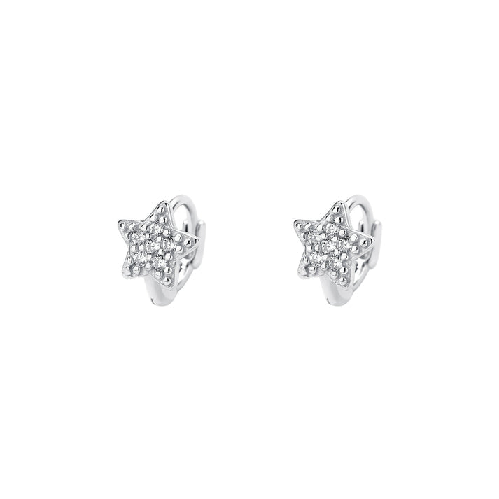 Micro Inlaid Zircon XINGX Earrings For Women